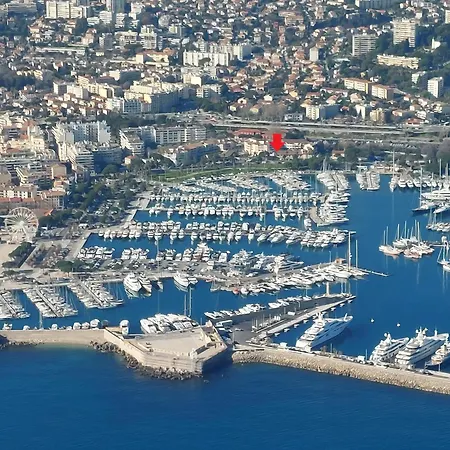 Lägenhet Port Vauban Vue Port Excellente Situation Climatise Fibre