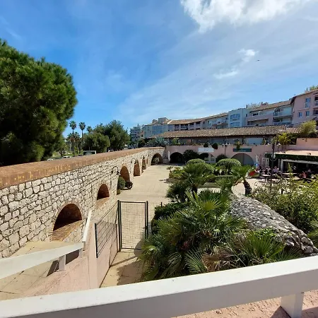 Lägenhet Port Vauban Excellente Situation Climatise Box Fibre Antibes