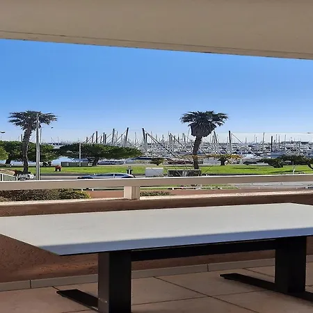 Port Vauban Excellente Situation Climatise Box Fibre Lägenhet Antibes